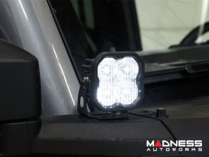 Ford Bronco Light Upgrade - LED Ditch Light Kit - Stage Series - Sport - Yellow